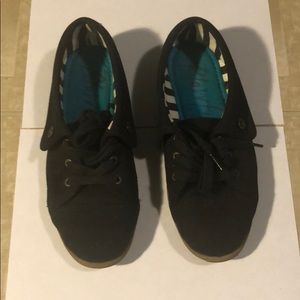 Blowfish black sneakers